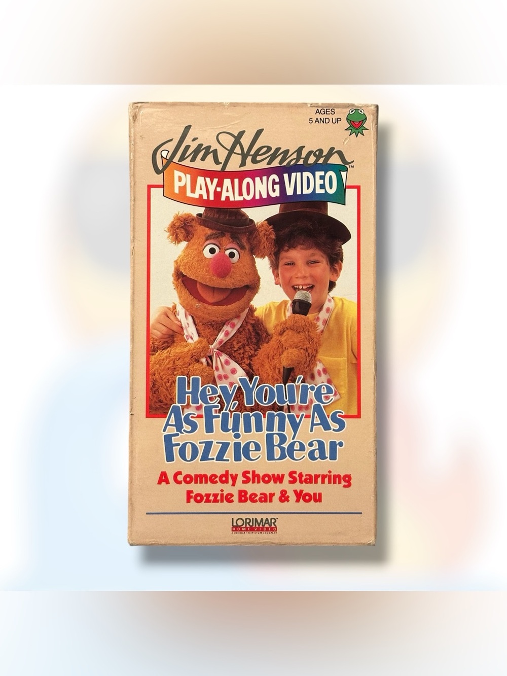 “Hey, You’re As Funny As Fozzie Bear” VHS Tape